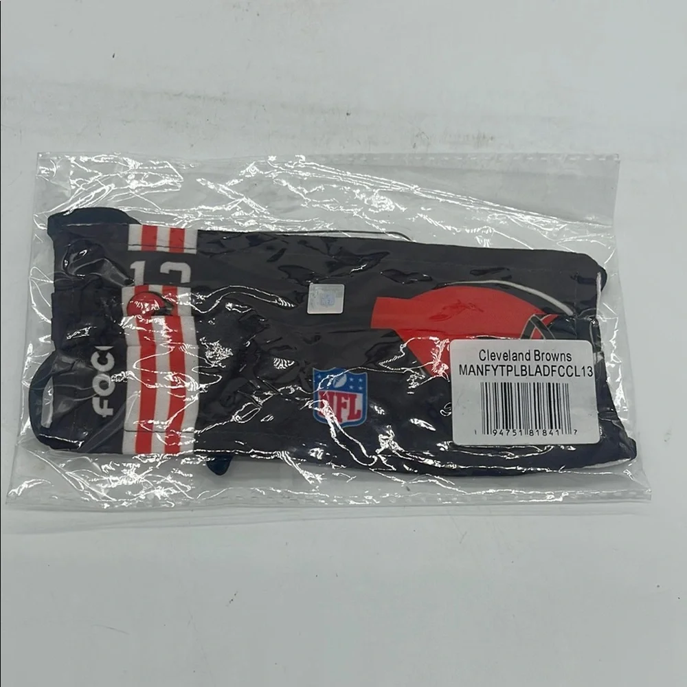 Cleveland Browns Gameday Face Cover